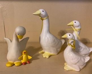 118D Dept 56 Duck Collection