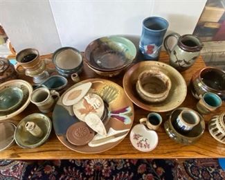 174LG Large Vintage Pottery Collection