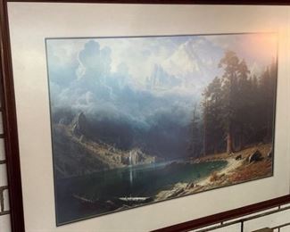 LR Mt. Corcoran by Albert Bierstadt