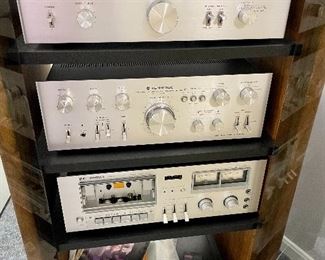 KENWOOD Cassette/Tuner & Amp Electronics
