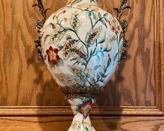 1 of 2 Decorative Urns