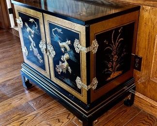 Asian Lacquered Chest