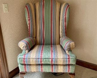 1 of 2 Wing Chairs