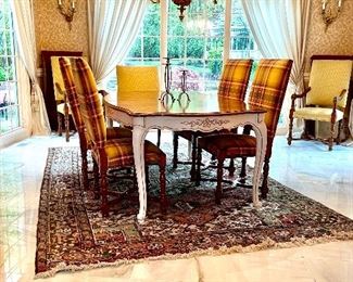 THOMASVILLE Dining Table & Chairs