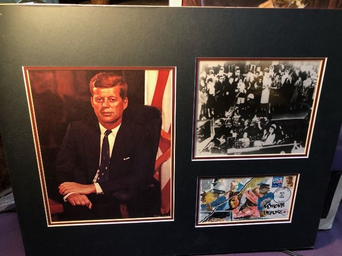 Kennedy Memorabilia 