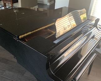 Yamaha Grand Piano, black lacquer