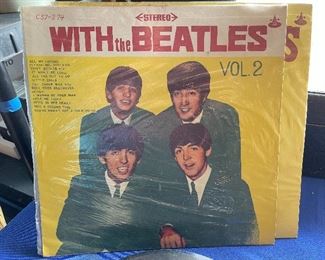 Beatles vinyl Taiwan