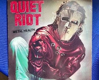 Quiet Riot vinyl Metal Health