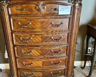 Michael Amini chest of drawers