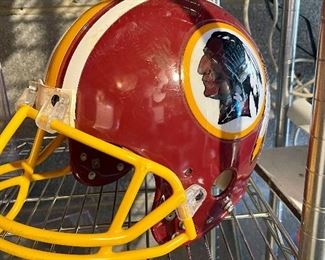 Redskins (real size) offical helmet