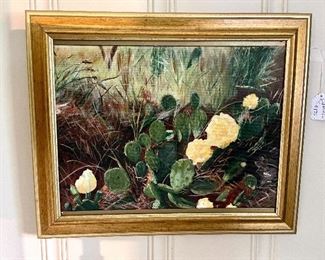 Flowers  at the Point #2 by Fred Dassler  - original 
