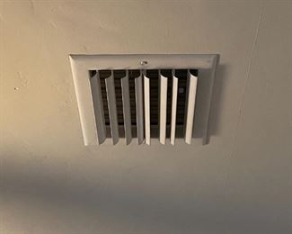 HVAC vents
