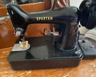 Vintage Singer Spartan Sewing Machine
