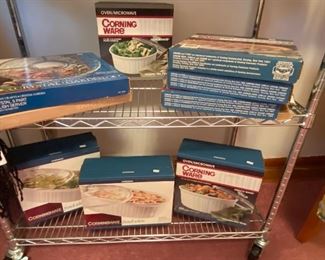 Many new old stock kitchen items in the boxes!