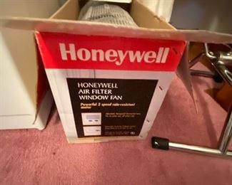 Honeywell Window Fan, new in the box
