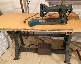 Nordic Husqvarna Vapenfabriks Sewing Machine with Base