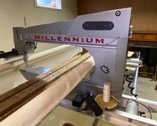 APQS Millennium Long Arm Quilting Machine