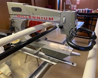 APQS Millennium Long Arm Quilting Machine!