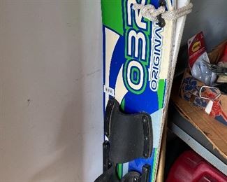Pair of water skis in great condition