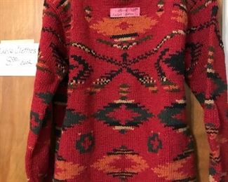 vtg Ralph Lauren Sweater