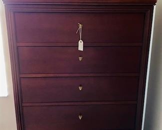 Thomasville Tall Chest w/ Top Jewelry Drawer