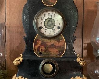 Mid 1800’s American branded clock