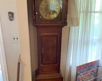 Turn of the century grandfather clock