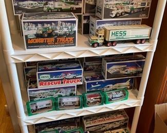Hess truck collection