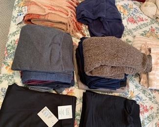 Women’s clothes, some never worn