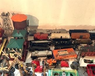 Lionel trains and accessories