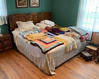 Quilts, blankets