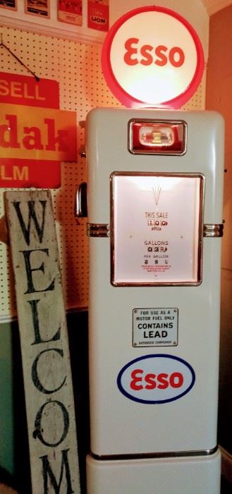 Esso Gas Pump