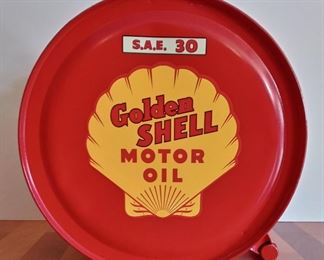 1926 Shell Oil Can