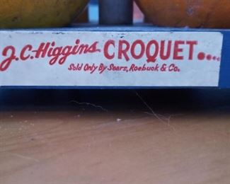 Croquet by Sears, Roebuck Co.