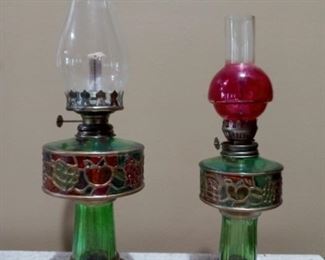 Goofus Glass Lanterns