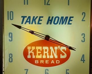 Kern's Bread Clock