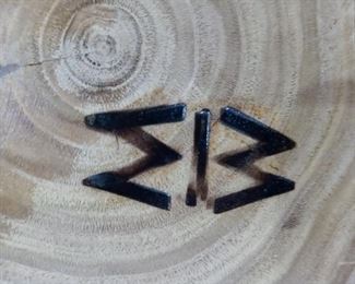 Mac Whitehead Hand Crafted Wood Mark