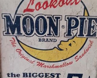 Moon Pies Sign