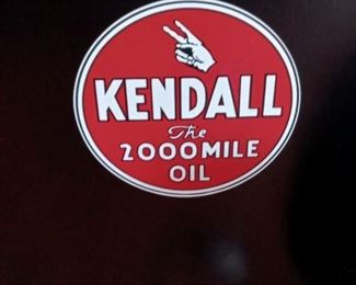 Kendall Oil Container
