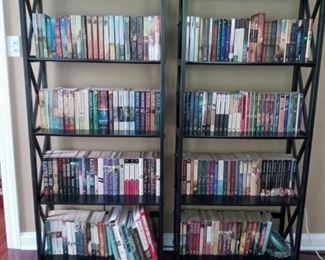 Books and Shelf Set 