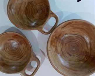 Hand Carved Bowls by Seller 