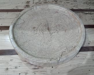 Hand Carved Tray by Seller 