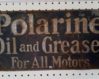 Polarine Oil and Gas Sign