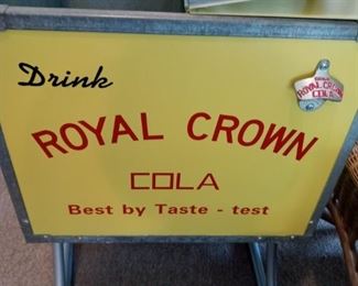 RC Cola Vintage Cooler
