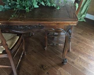 French Country Table & Chairs