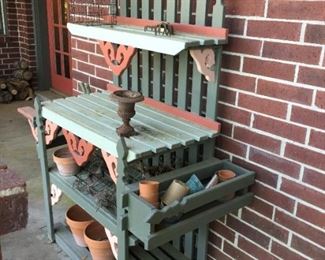 Garden work station