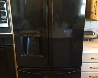 French door refrigerator