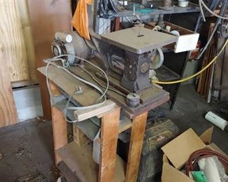 Scroll Saw on Stand