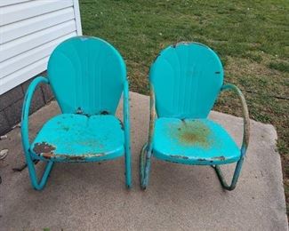 2 Bayou Chairs