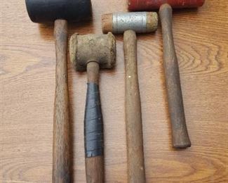 soft hammers/mallets